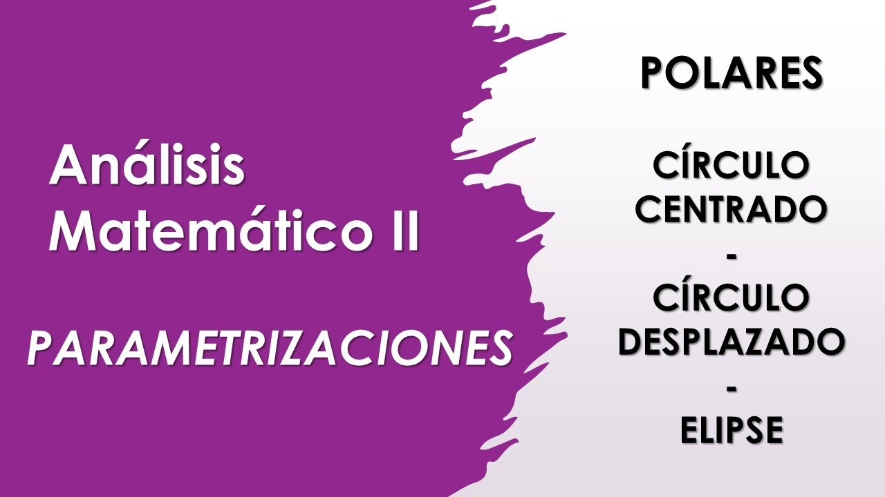parametrizaciones