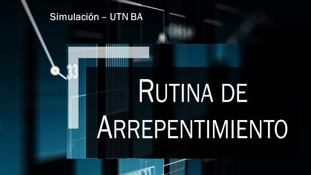 arrepentimiento